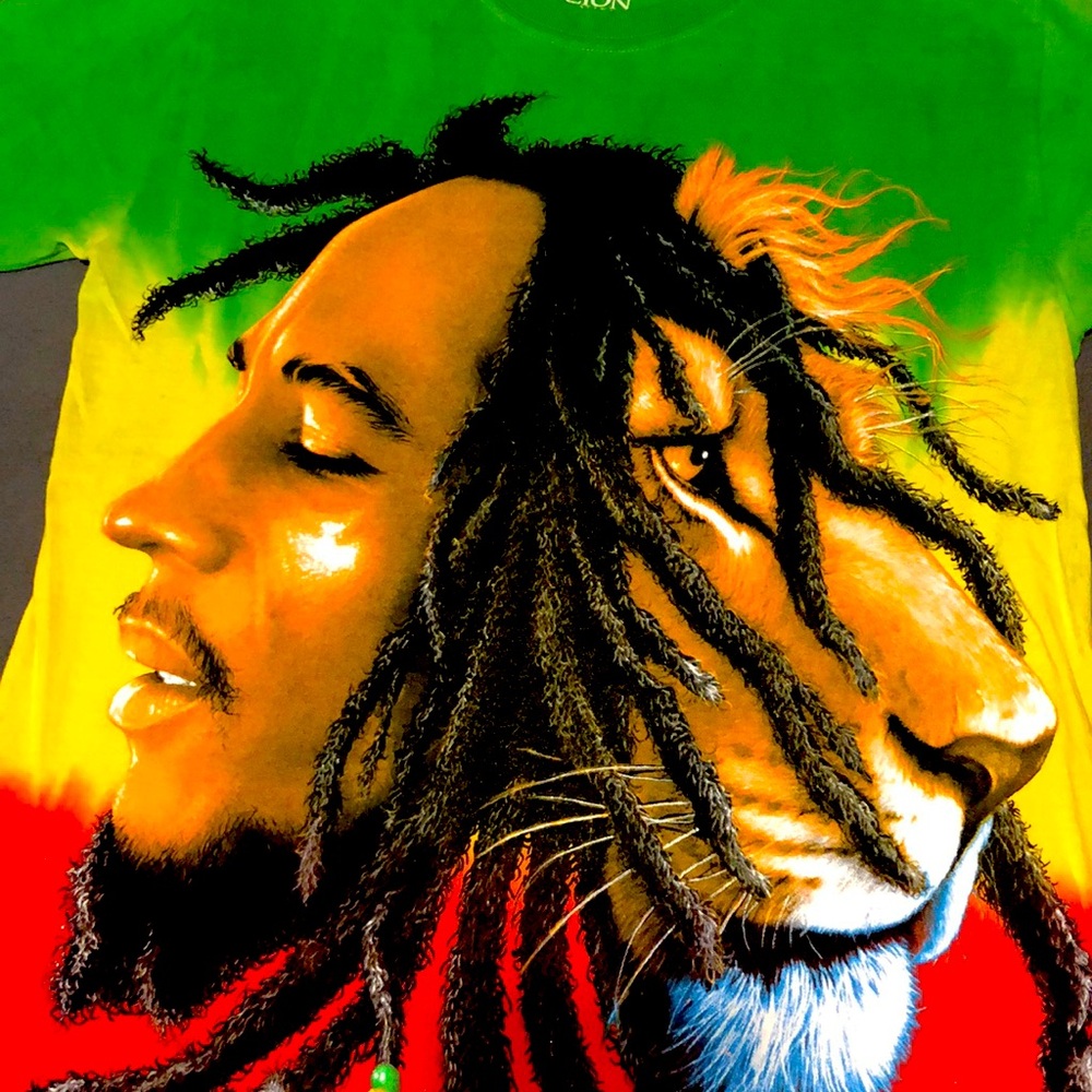 Bob marley T-shirt